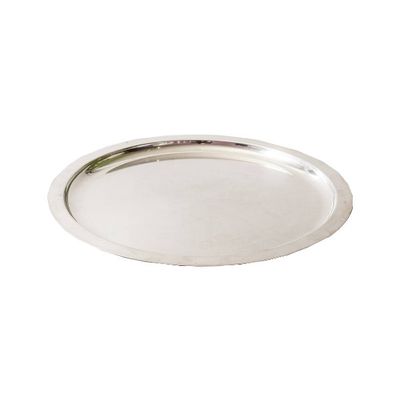 Vassoio Rotondo Argento dm40 cm Vassoio Rotondo Argento dm40 cm