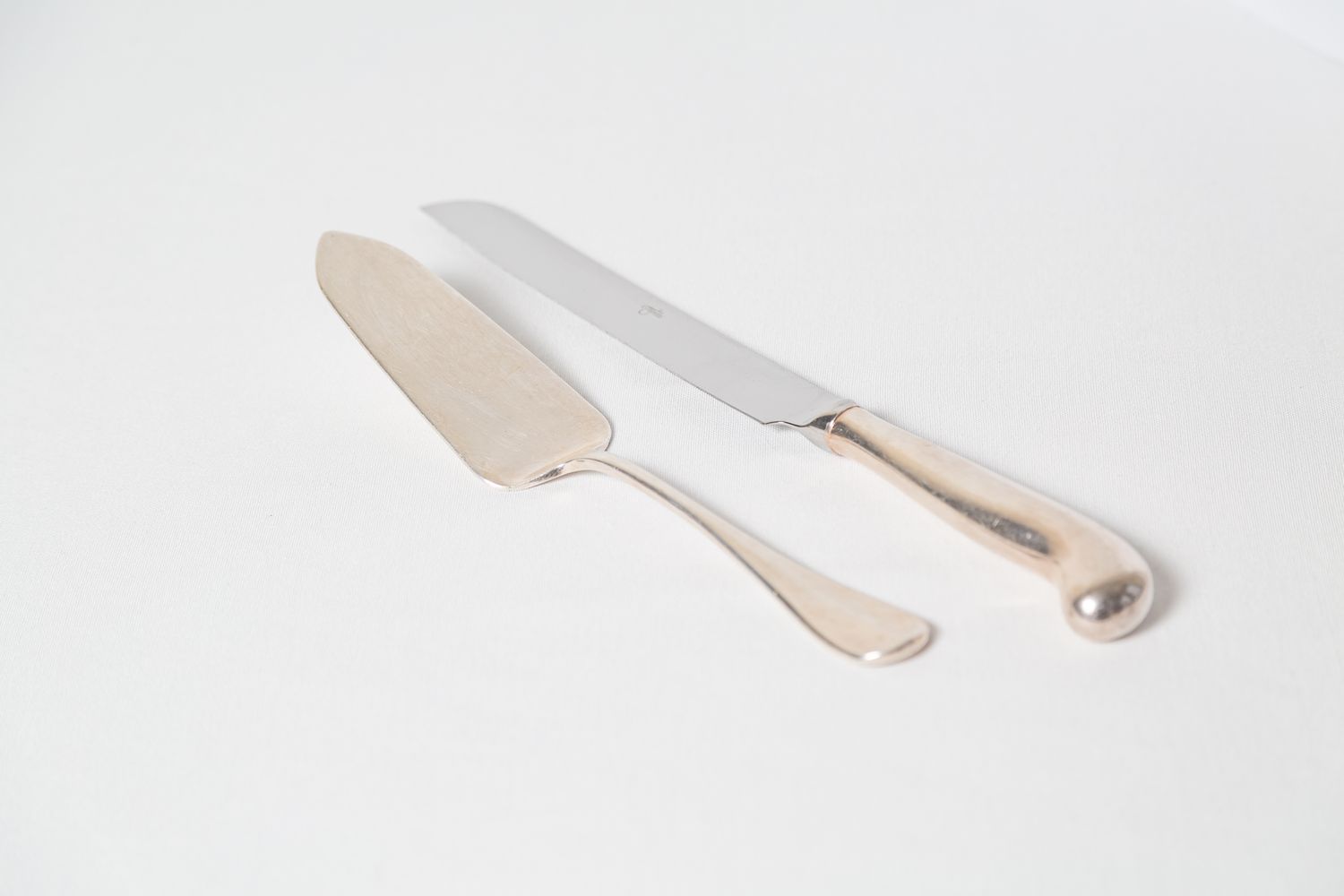 Coltello Torta Argento