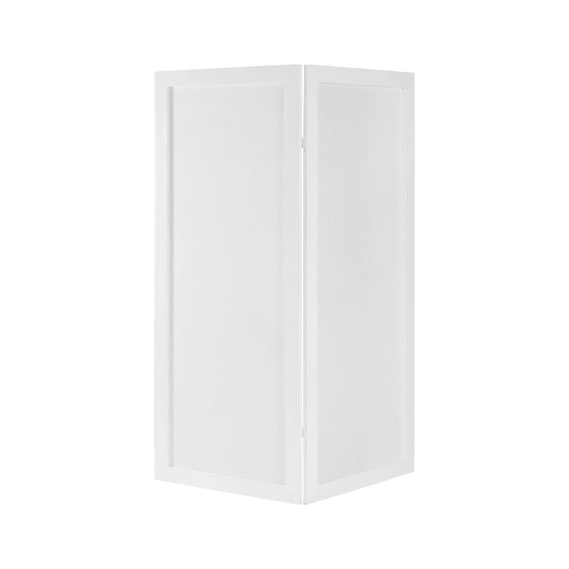 Paravento Bianco 2 Ante  80+80xh190  cm