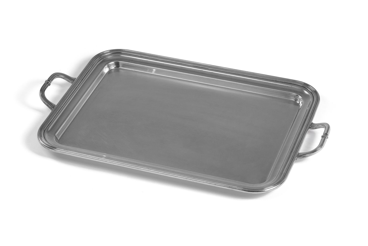 Guantiera Rettangolare Inox 61.5x47.5 cm con Manici