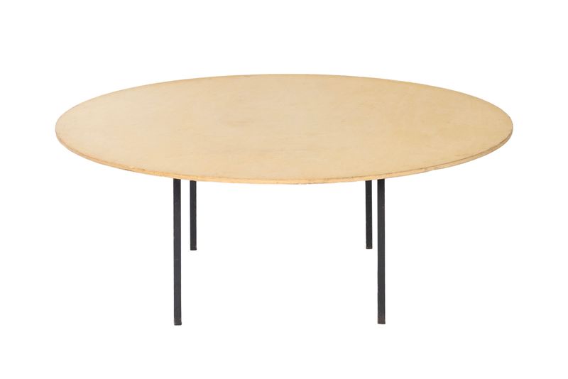 Tavolo Rotondo Legno