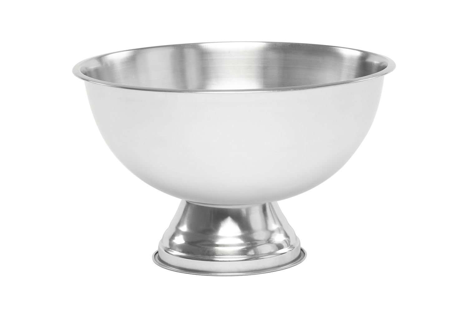 Coppone Spumantiera Inox dm40xh24.5 cm con piedistallo