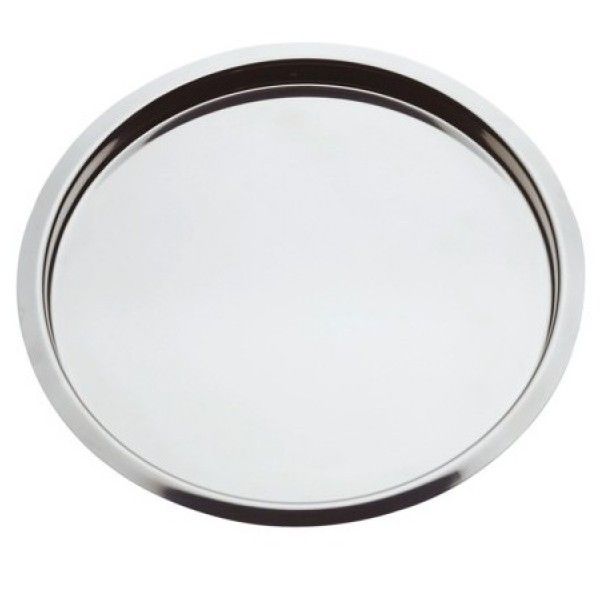 Vassoio Rotondo Inox (misure varie)