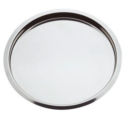 Round Stainless Tray (various sizes) Round Stainless Tray (various sizes)