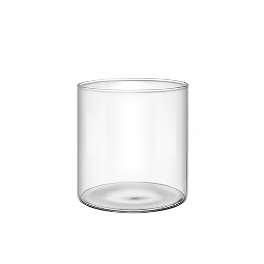 Vaso Cilindrico in Vetro dm20xh18 cm