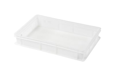 White Stretcher Food Container