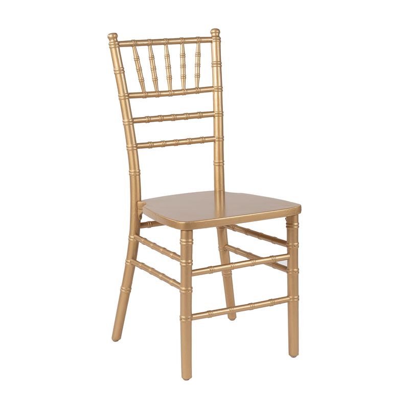 Sedia Mod. Chiavarina Oro Legno