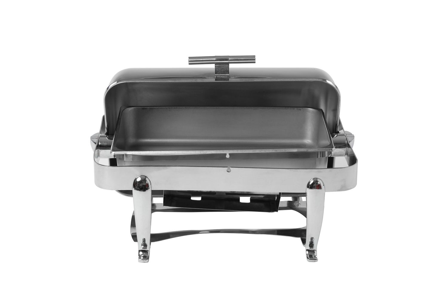 Chafing Dish Inox con coperchio a ribaltina