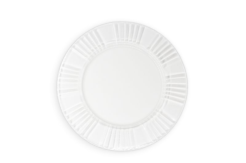 Sottopiatto Mod. Vetro Doppio Rigato dm32 cm (26 per cassa)