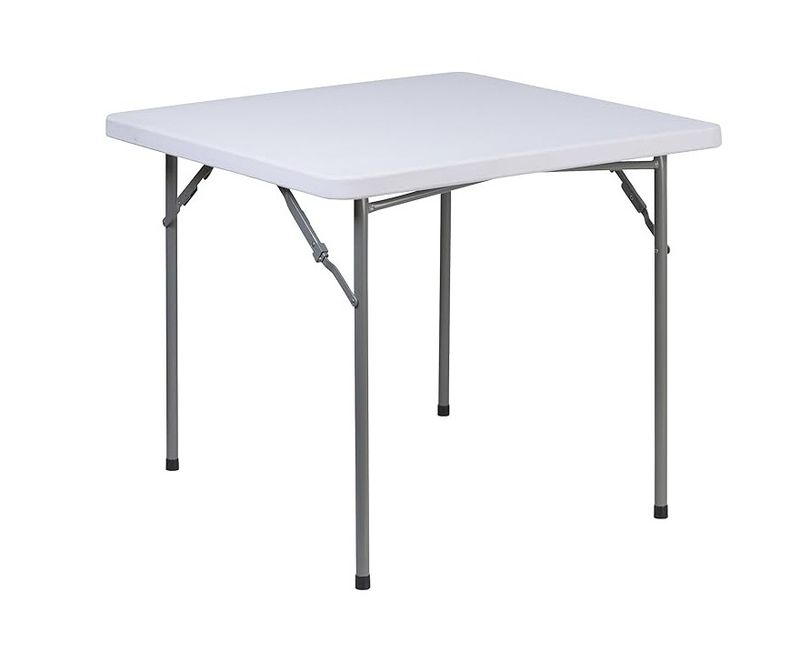 Tavolo Quadrato Mod. Click 90x90xh75 cm