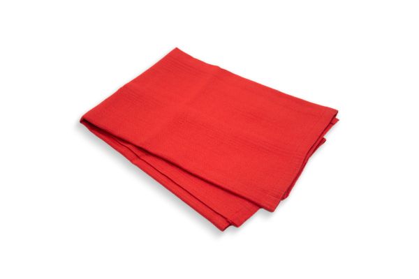 Tovaglia Misto Lino Rosso 520x220 cm