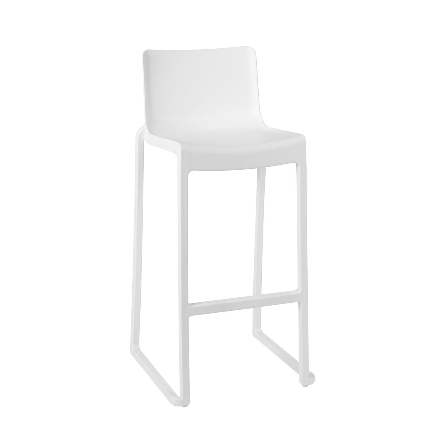Sgabello Mod. White Kasar