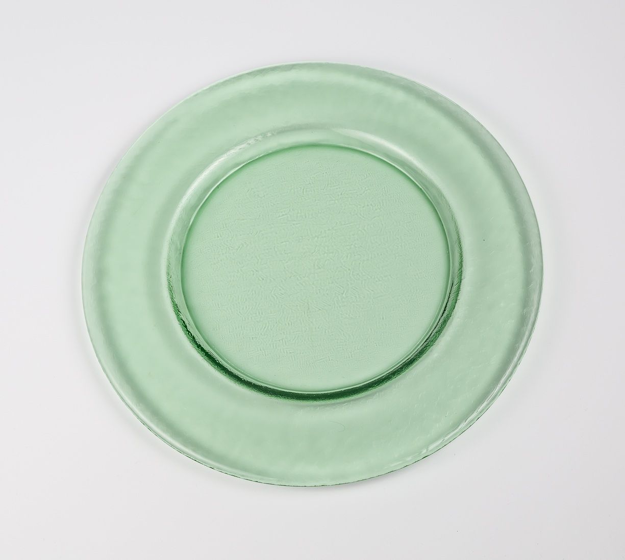 Sottopiatto Vetro Verde dm32 cm