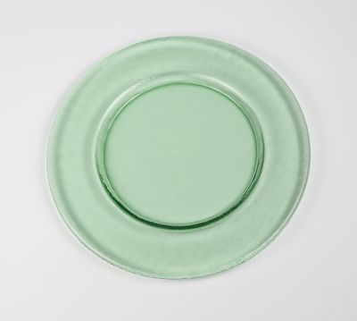 Sottopiatto Vetro Verde dm32 cm