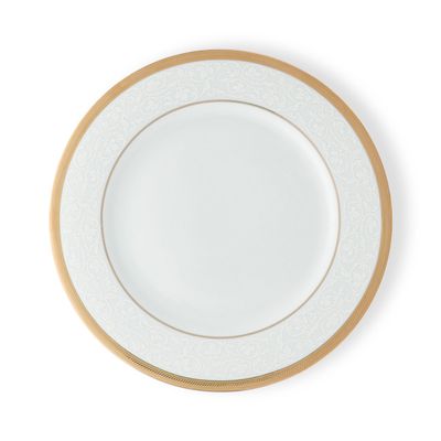 Dessert Dish Mod. Versailles Filo Oro dm21 cm (40 per cassa)