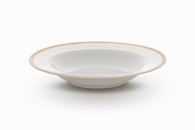 Soup Plate Mod. Versailles Filo Oro dm24 cm (30 per case)