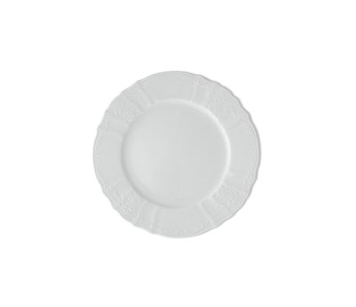 Piatto Pane Mod. Bernadotte Fiorato dm17 cm (60 per cassa)