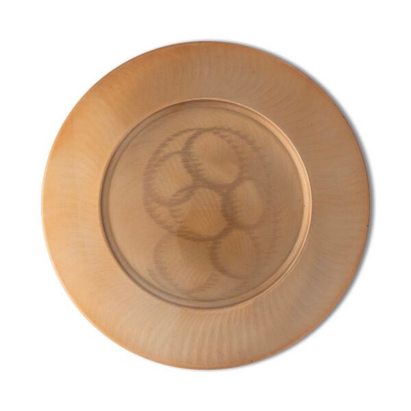 Sottopiatto in Metallo Oro dm31 cm