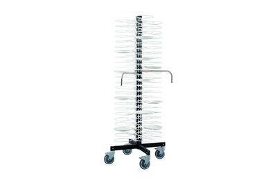 Dish rack trolley