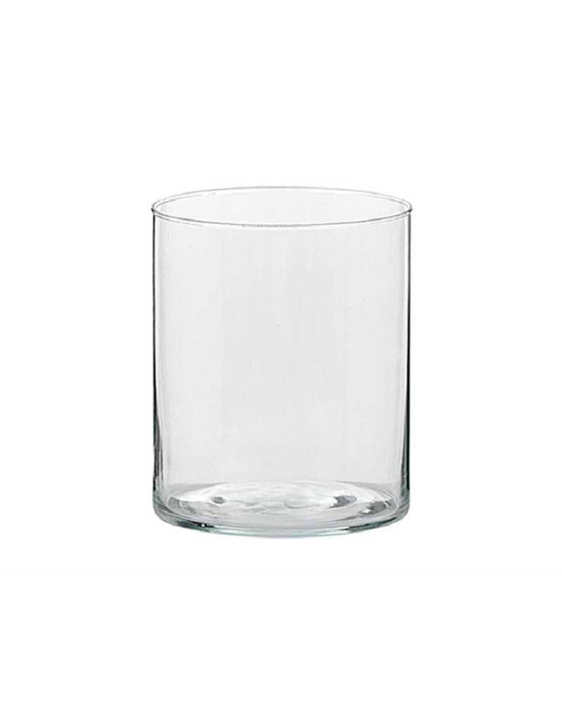 Vaso Cilindrico in Vetro dm14xh15 cm