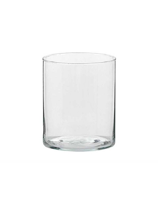 Vaso Cilindrico in Vetro dm14xh15 cm
