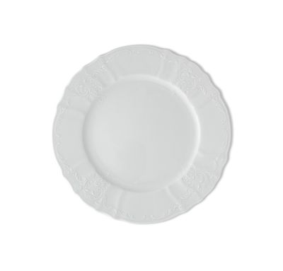 Piatto Dessert Mod. Bernadotte Fiorato dm21 cm (40 per cassa)