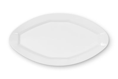 Vassoio Ovale Porcellana Mod. Cameron