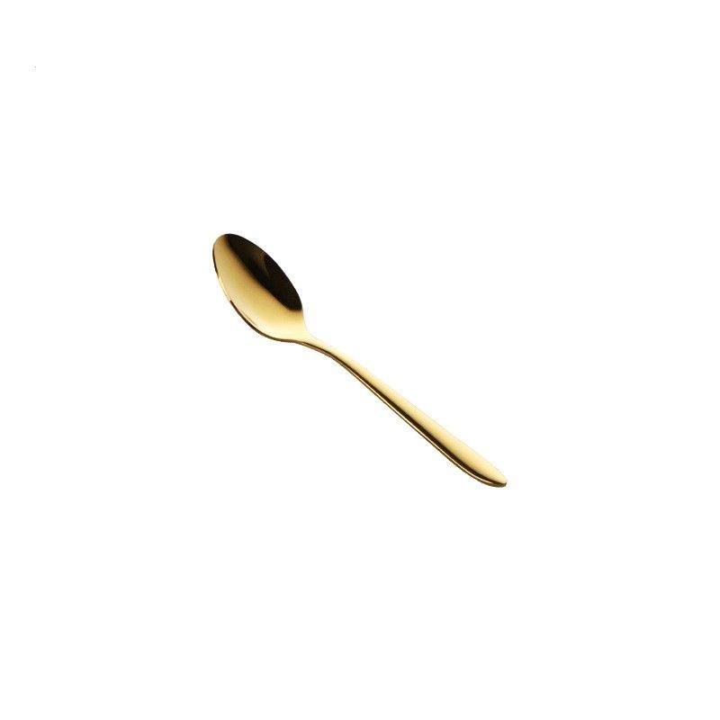 Cucchiaio Caffè Oro Mod. Olivia Gold