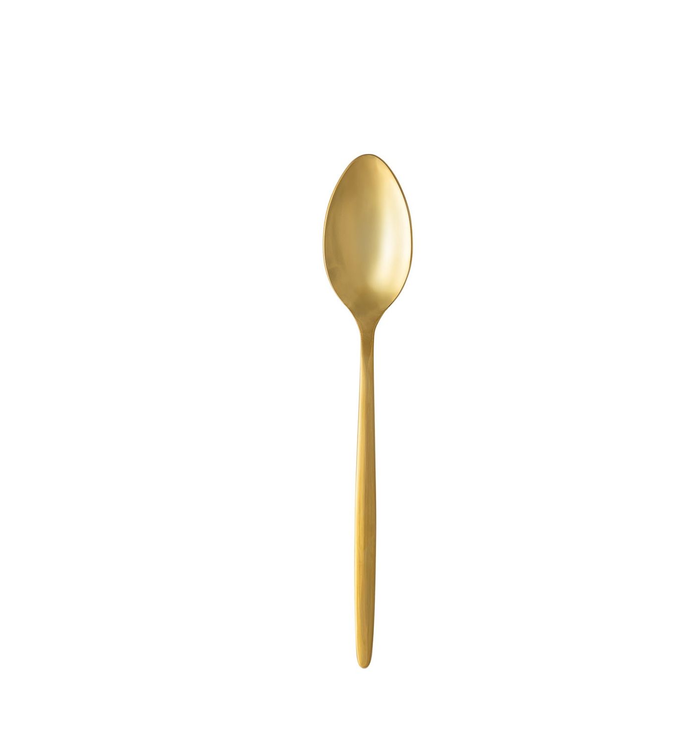 Cucchiaio Dessert Oro Mod. Olivia Gold