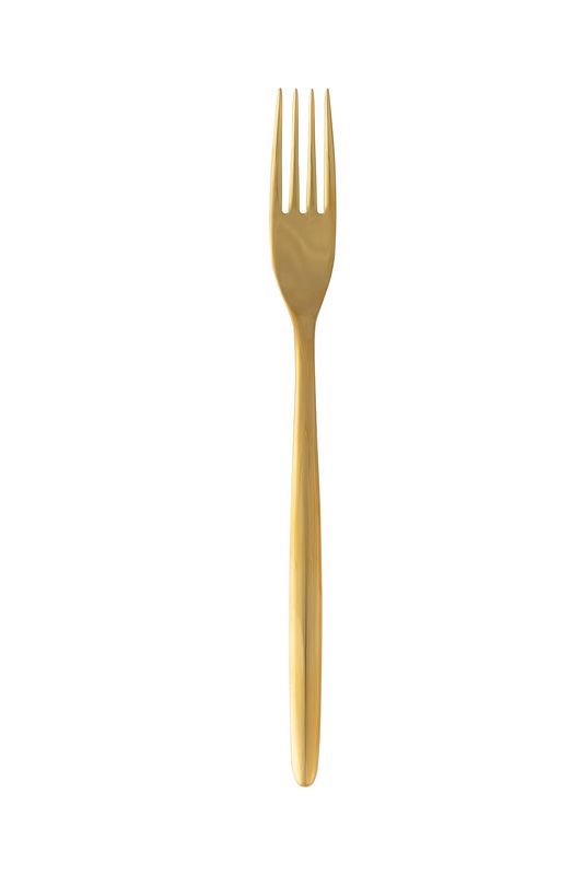 Forchetta Tavola Oro Mod. Olivia Gold