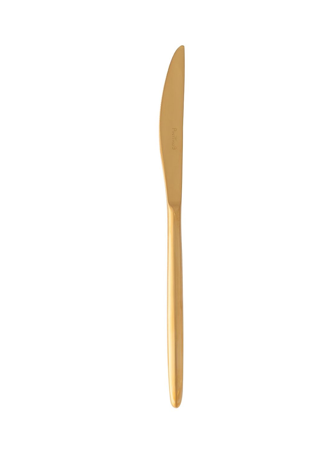 Coltello Tavola Oro Mod. Olivia Gold