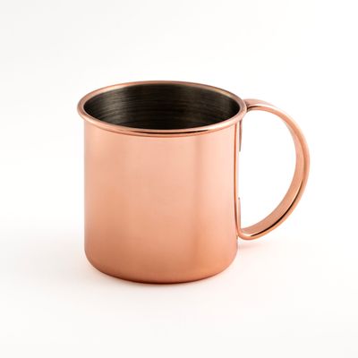 Moscow Mule Copper Glass