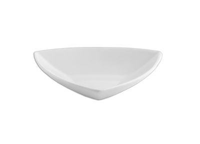 Finger Mod. Triangular Saucer 10x10xh2.5 cm