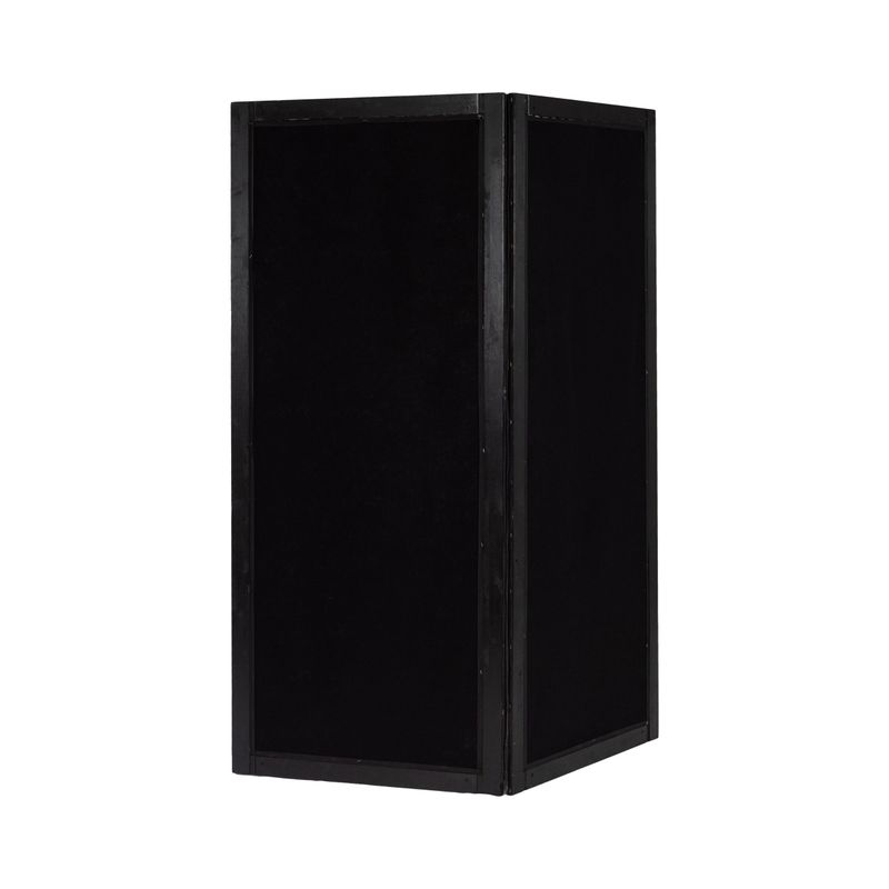 Paravento Nero 2 Ante  80+80xh200 cm