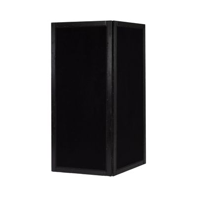 Paravento Nero 2 Ante 80+80xh200 cm Paravento Nero 2 Ante 80+80xh200 cm