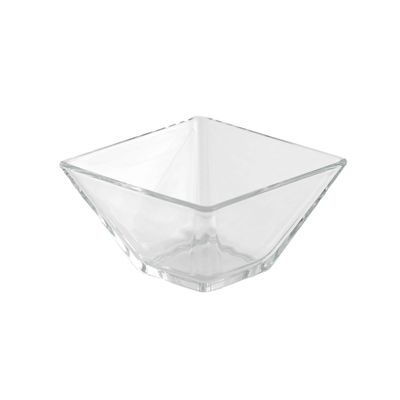 Square Glass Cup 8x8xh4.5 cm Square Glass Cup 8x8xh4.5 cm