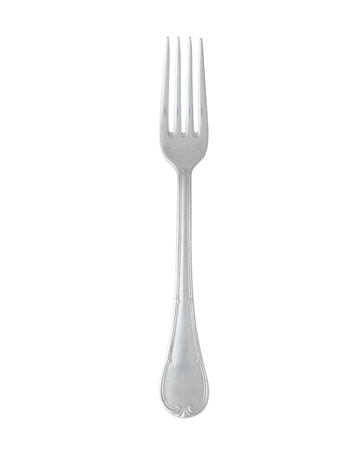 Forchetta Tavola Argento Mod. Fiorato