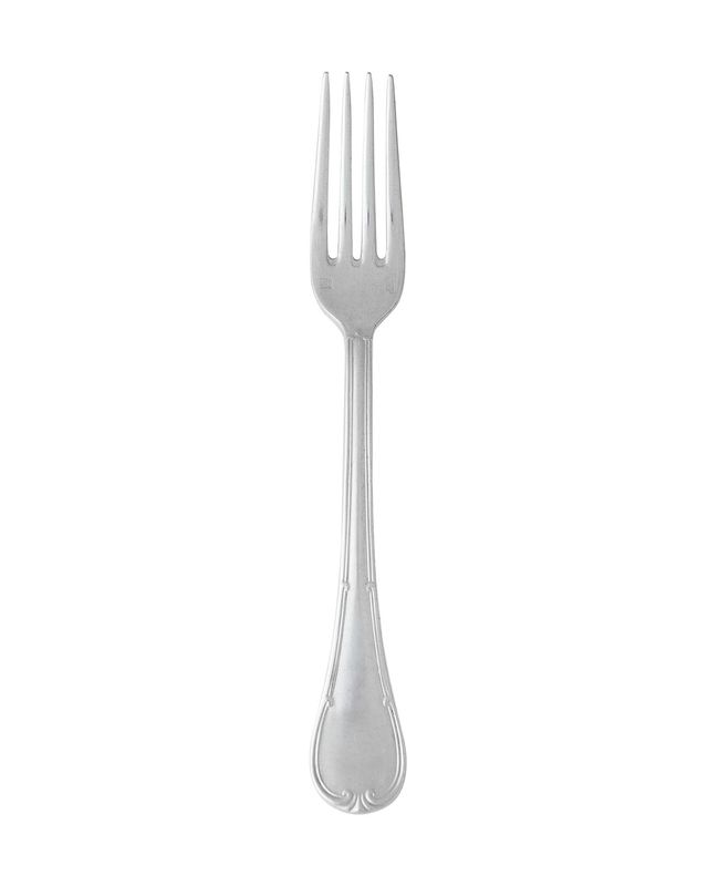 Forchetta Tavola Argento Mod. Fiorato