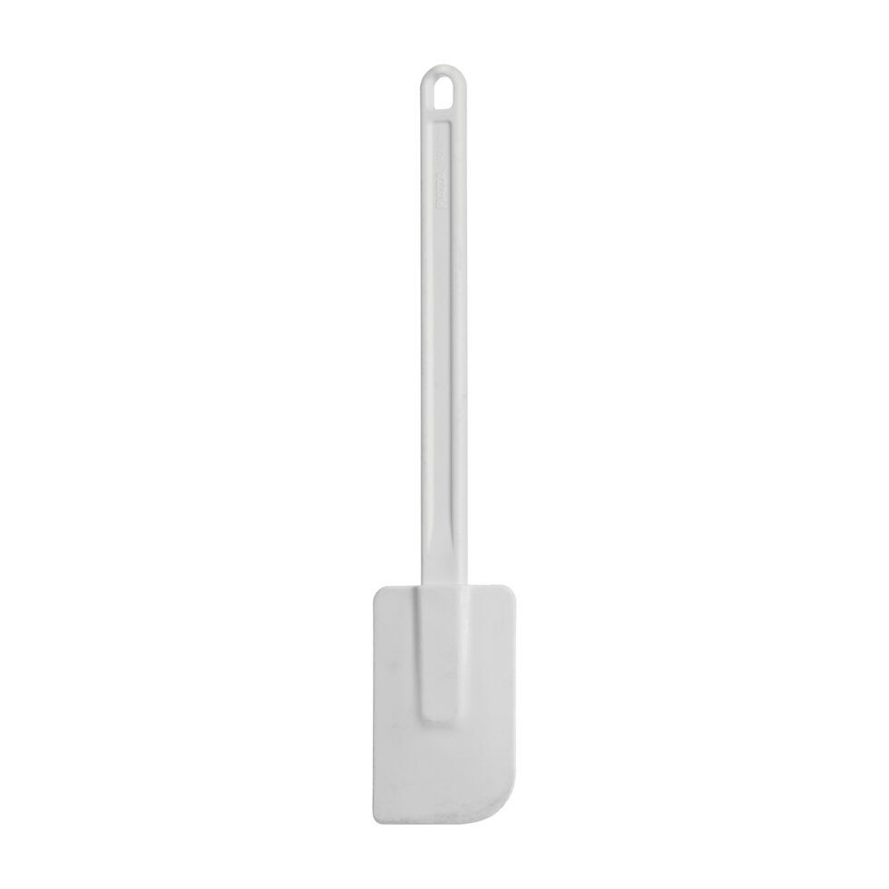 Spatola Bianca in Silicone da cucina 25 cm