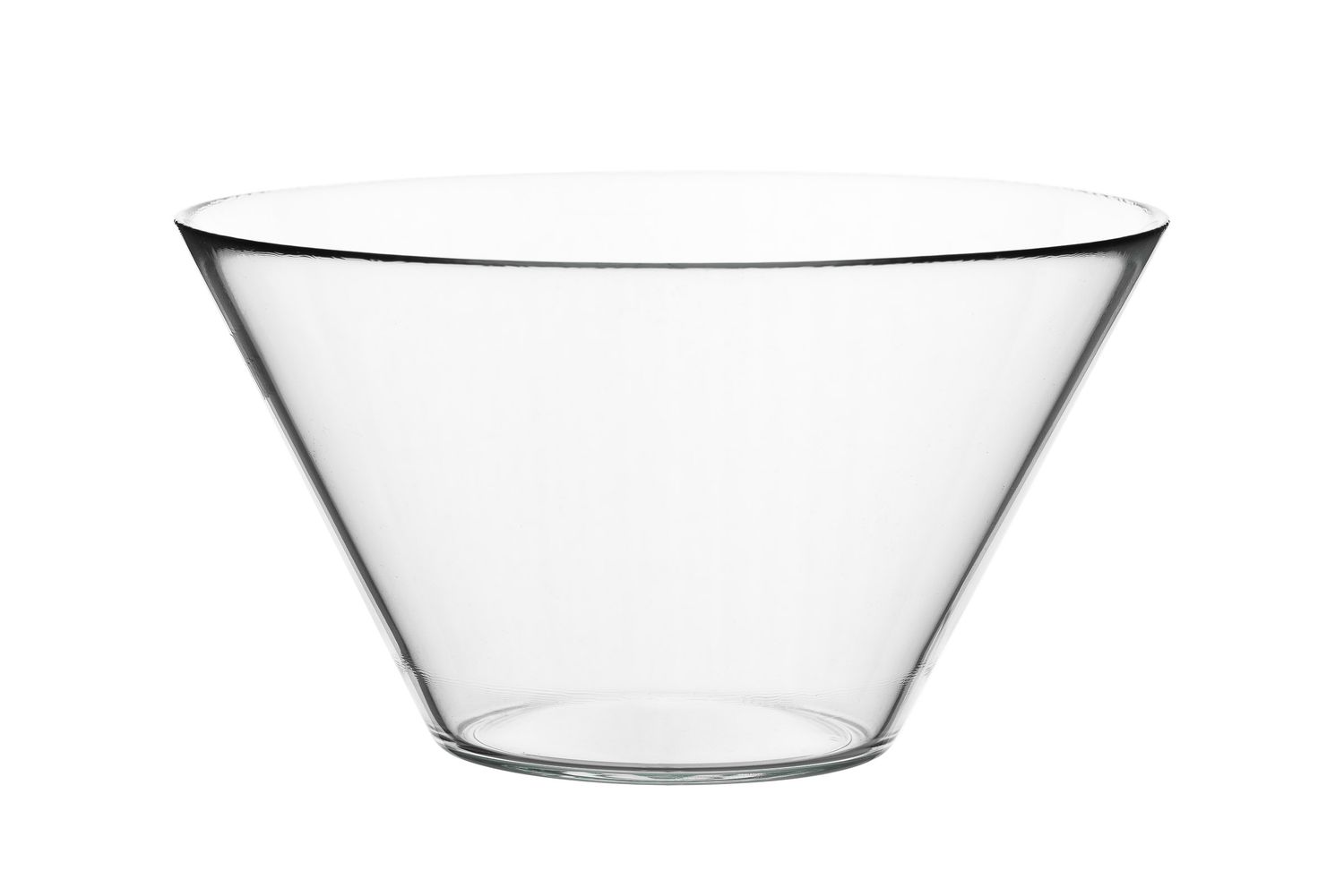 Insalatiera Vetro Trasparente dm27 cm