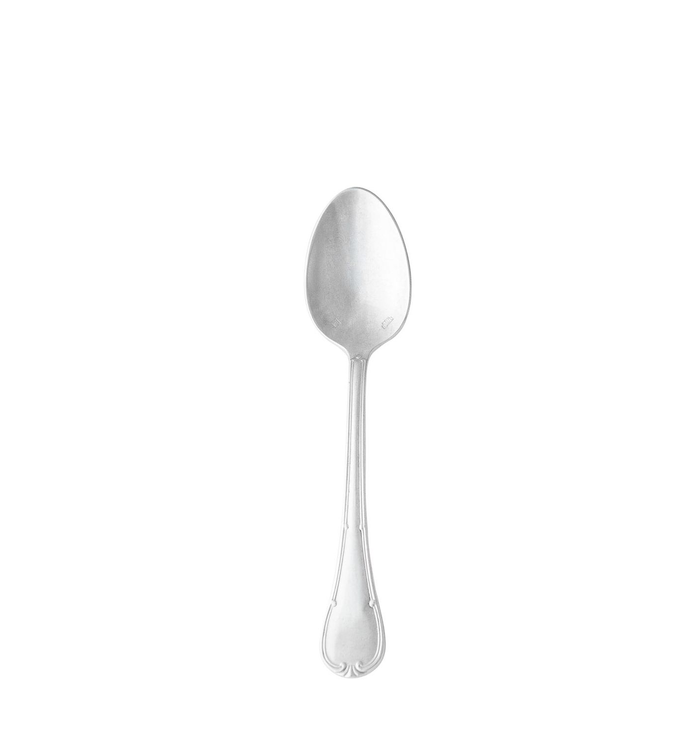 Cucchiaio Dessert Argento  Mod. Fiorato