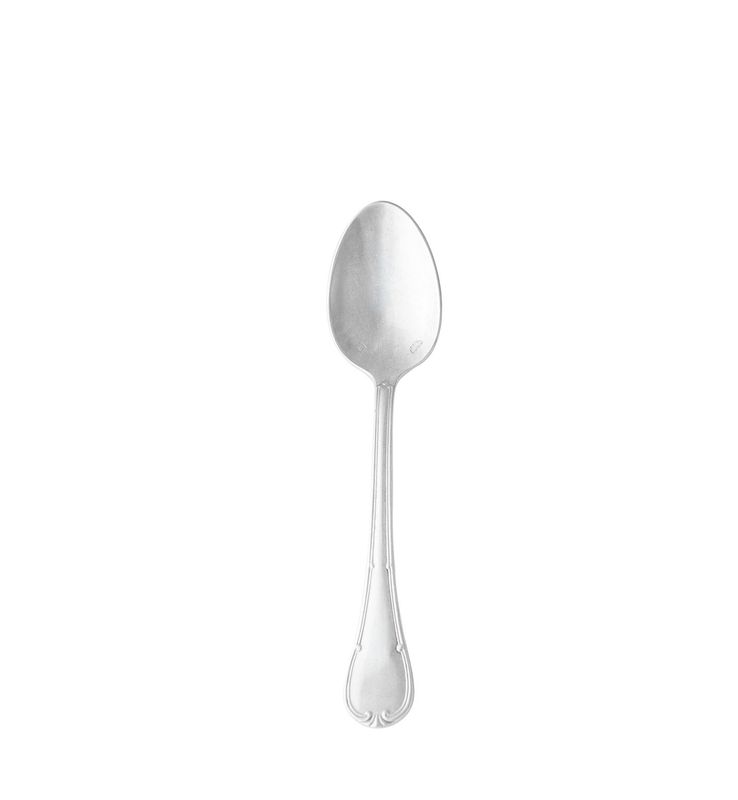 Cucchiaio Dessert Argento  Mod. Fiorato