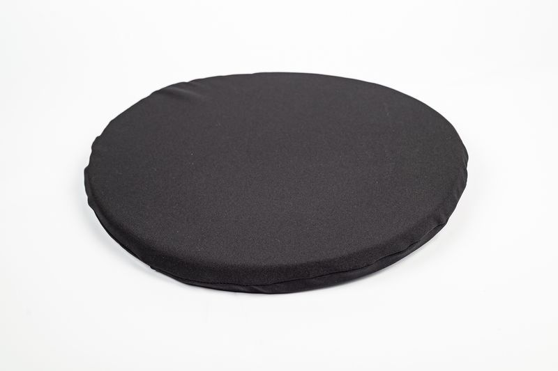 Cuscino Rotondo Nero per sedia thonet