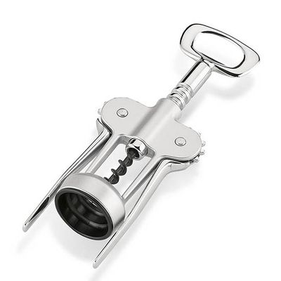Lever-in-the-socket corkscrew