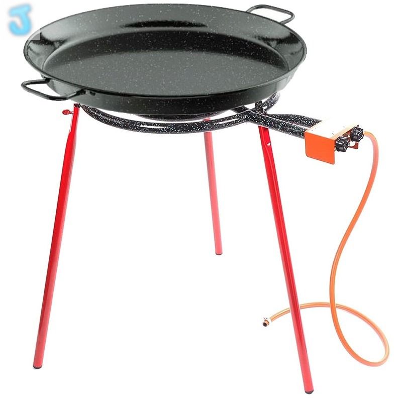 Paellera con padella dm60 cm (escluso Bombola)
