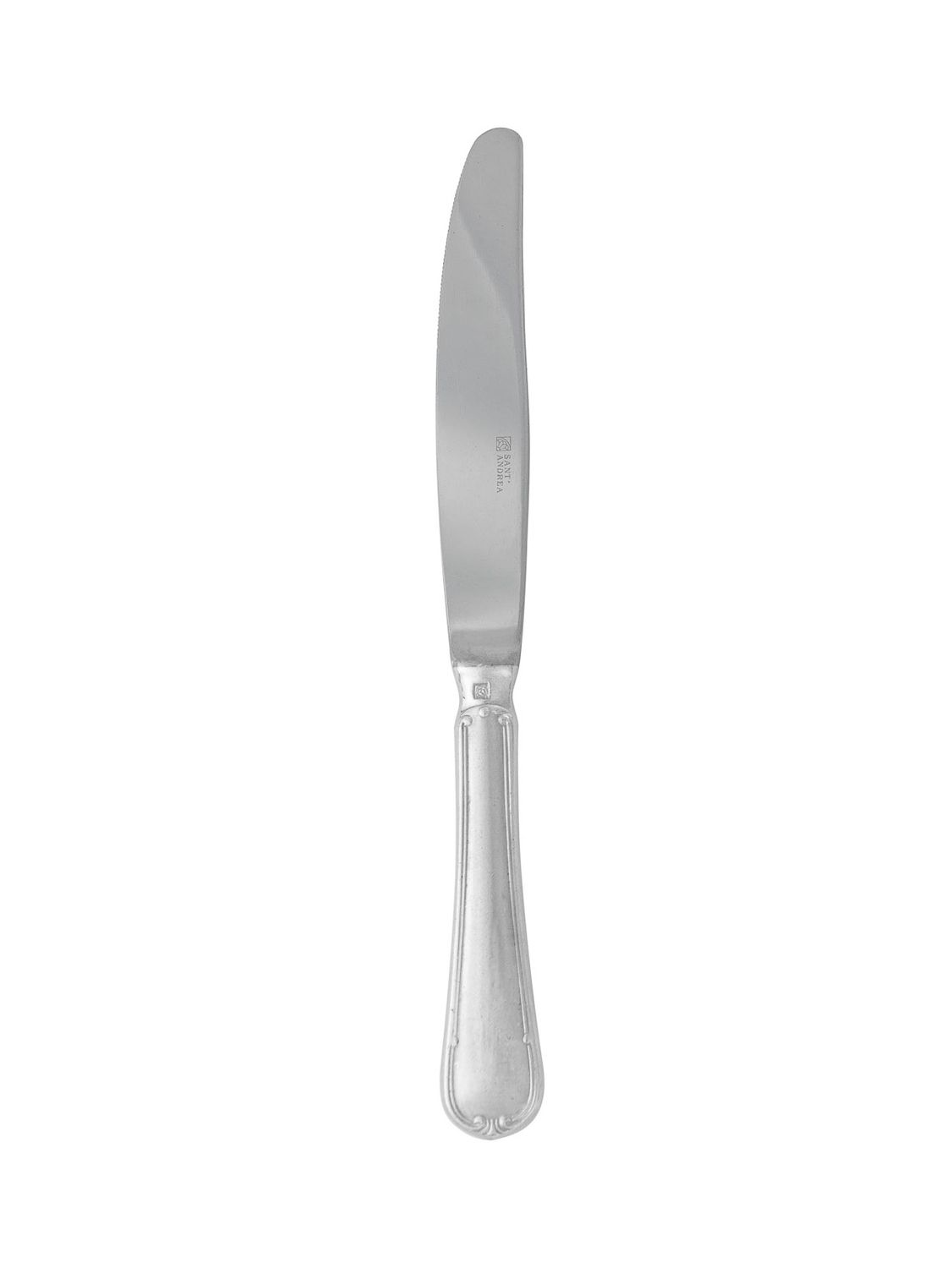 Coltello Tavola Argento Mod. Fiorato