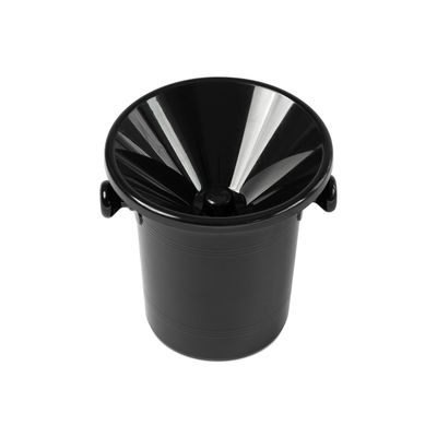 Black Funnel Spittoon