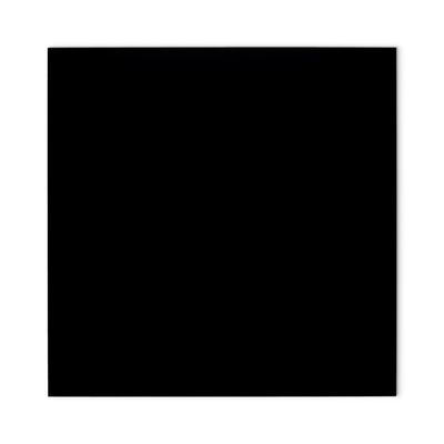 Lastra Vassoio Plexiglass Buffet 40x40 cm Nera