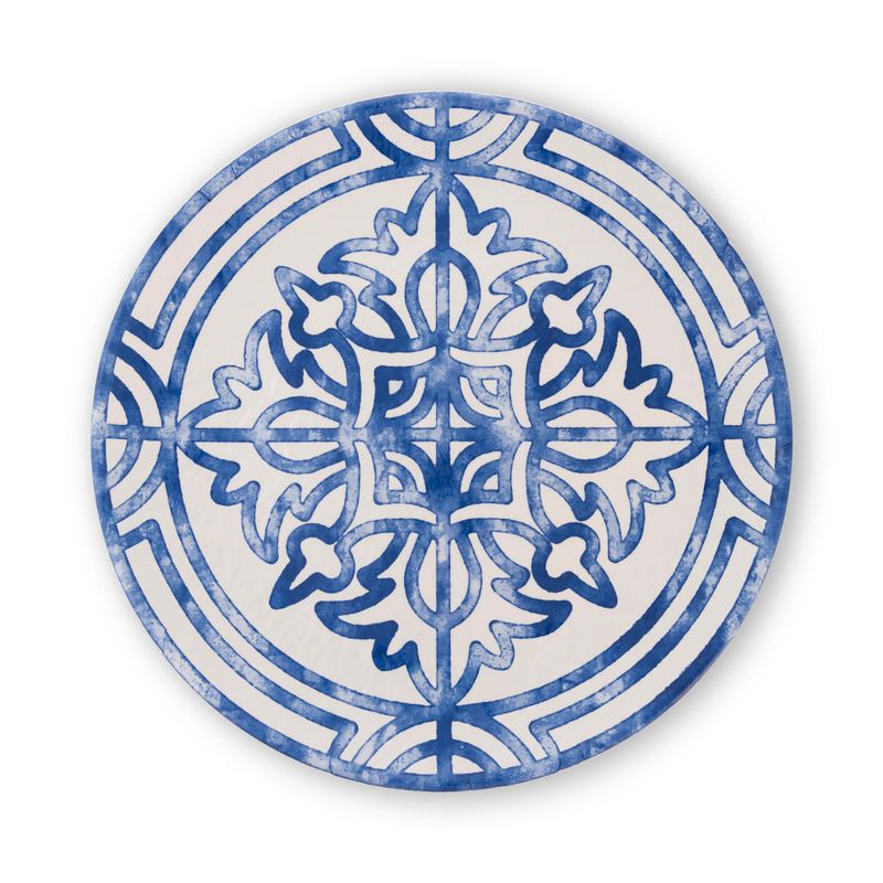Sottopiatto Mod. Sevilla blu mare dm31 cm (24 per cassa)