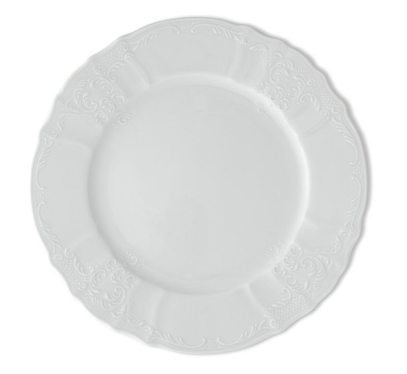 Sottopiatto Mod. Bernadotte Fiorato dm30 cm (26 per cassa)